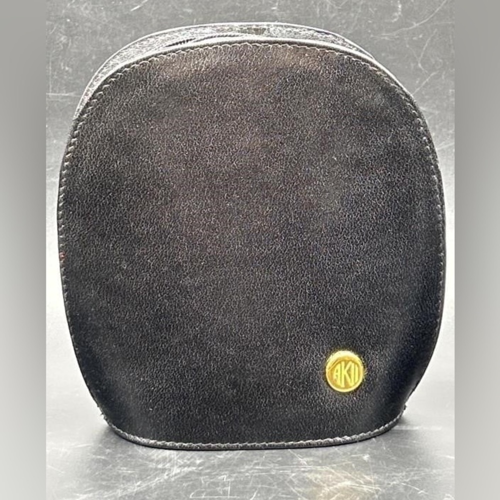 Anne Klein II Black Leather Purse